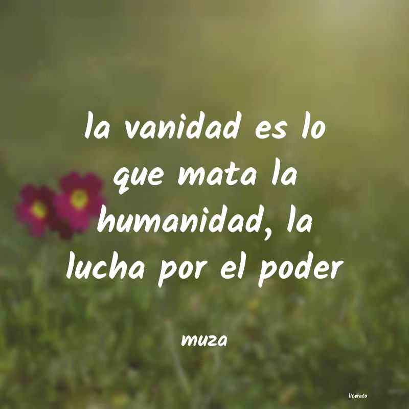 Frases de muza