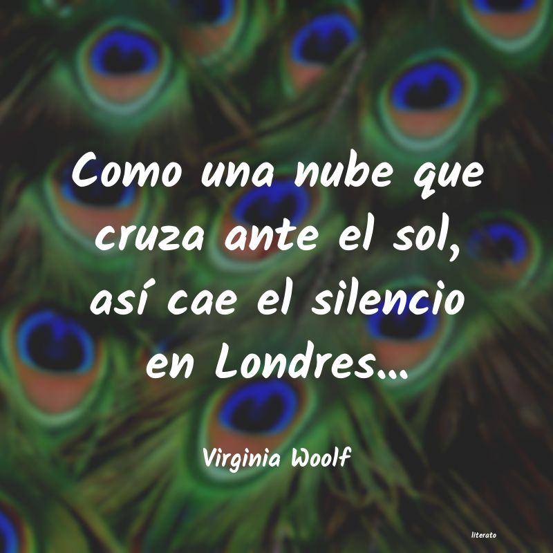 frases de Virginia Woolf
