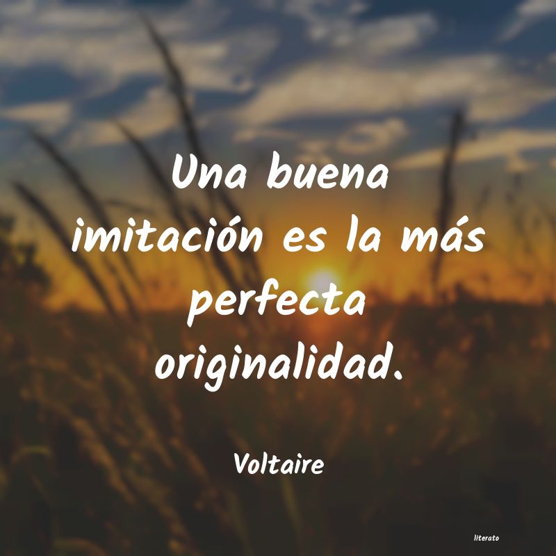 frases de Voltaire