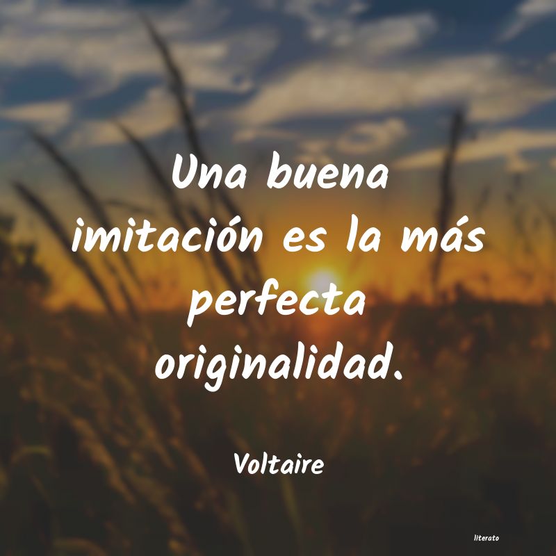 Frases de Voltaire