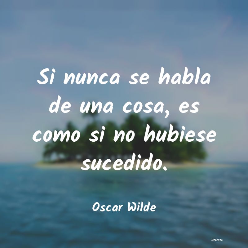 frases de Oscar Wilde