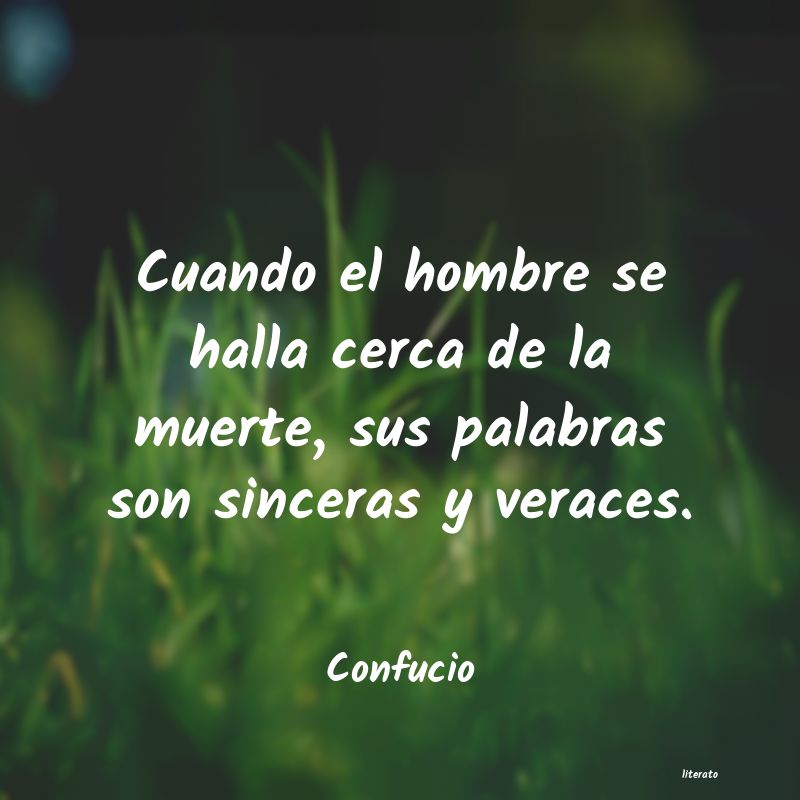 frases de Confucio
