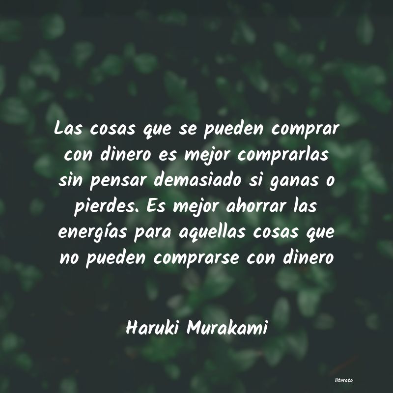 Frases de Haruki Murakami