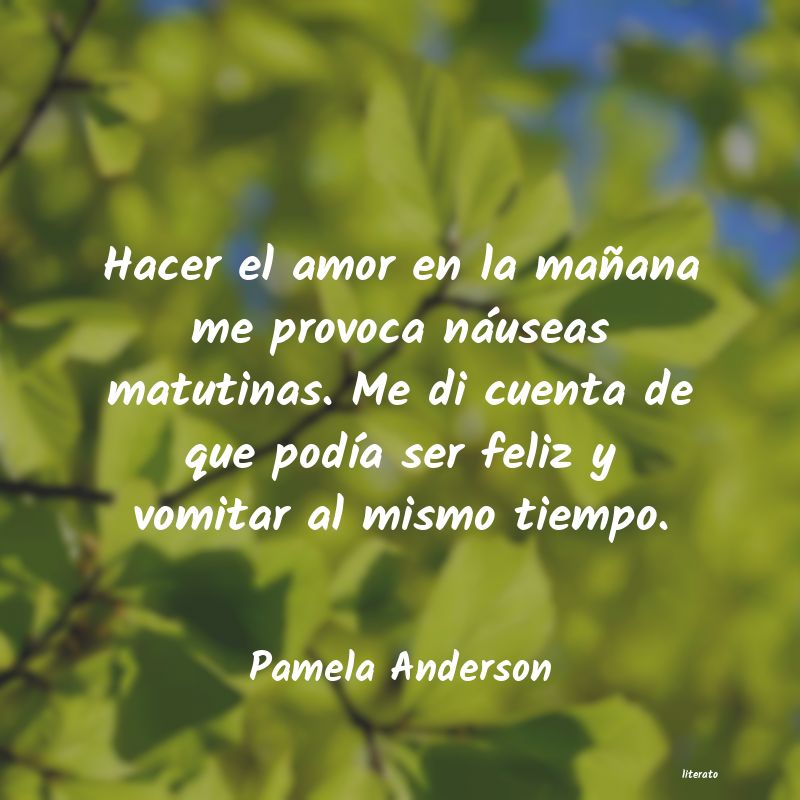 frases de Pamela Anderson