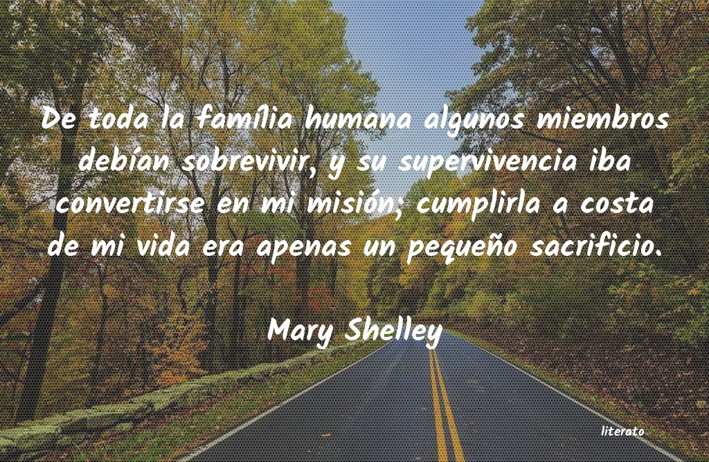 Frases de Mary Shelley
