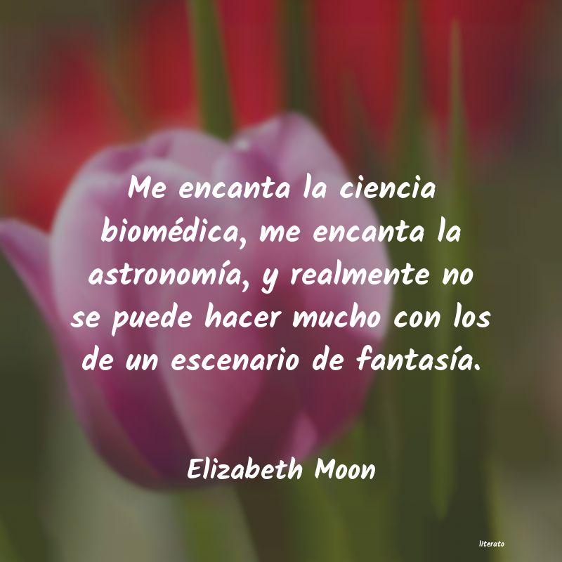 frases de Elizabeth Moon