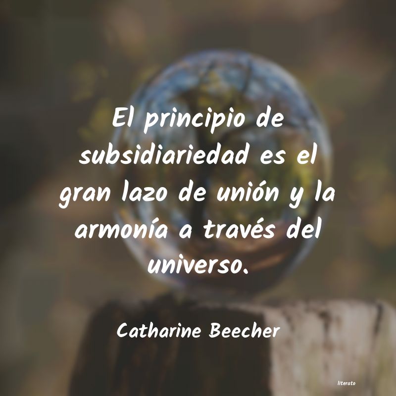 Frases de Catharine Beecher