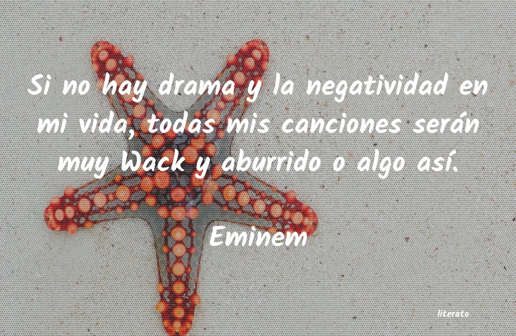 frases de Eminem