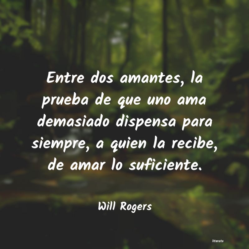 Frases de Will Rogers