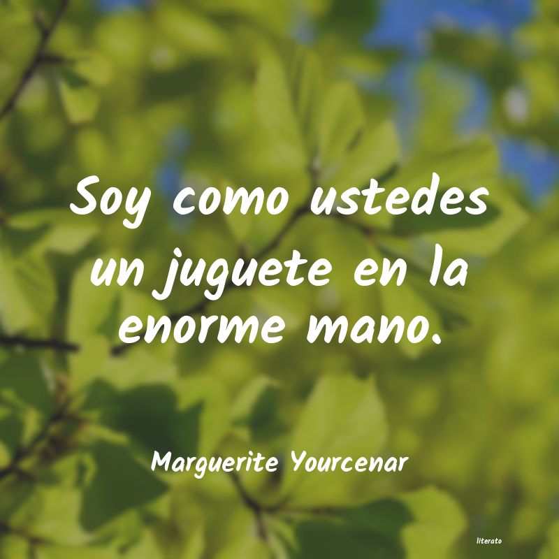 Frases de Marguerite Yourcenar