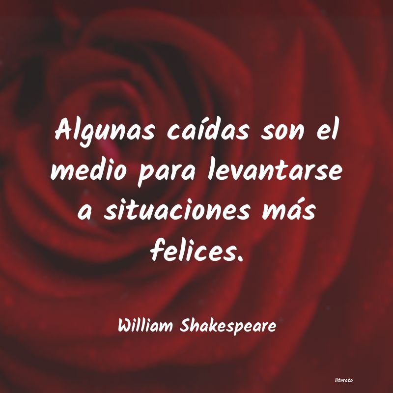 Frases de William Shakespeare