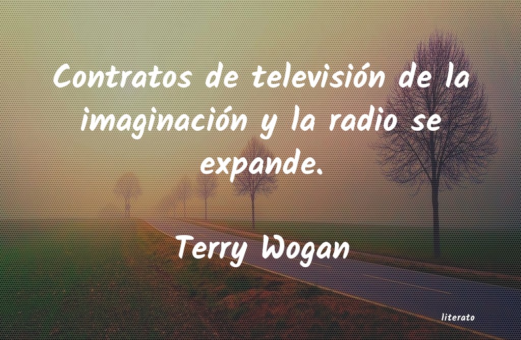 frases de Terry Wogan