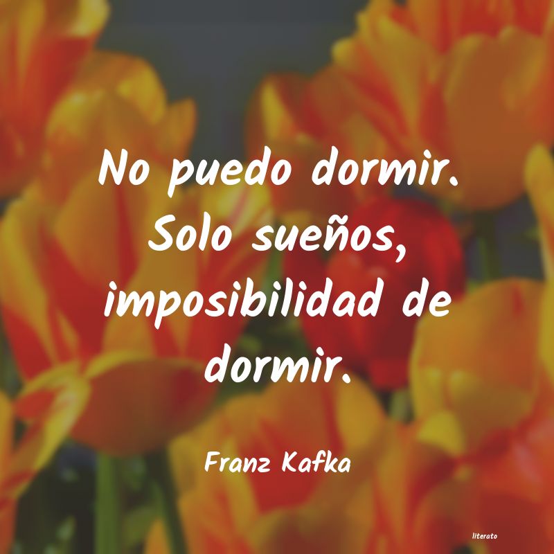 Frases de Franz Kafka