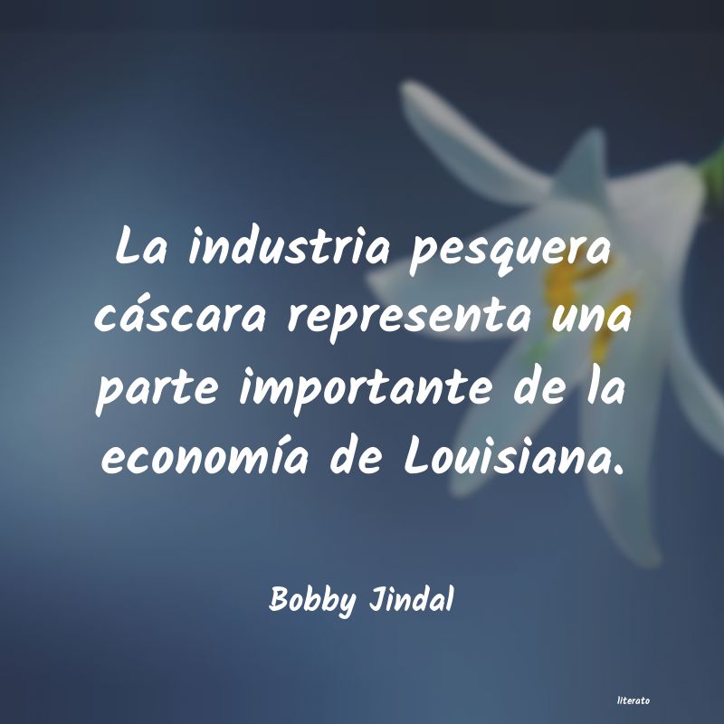 Frases de Bobby Jindal