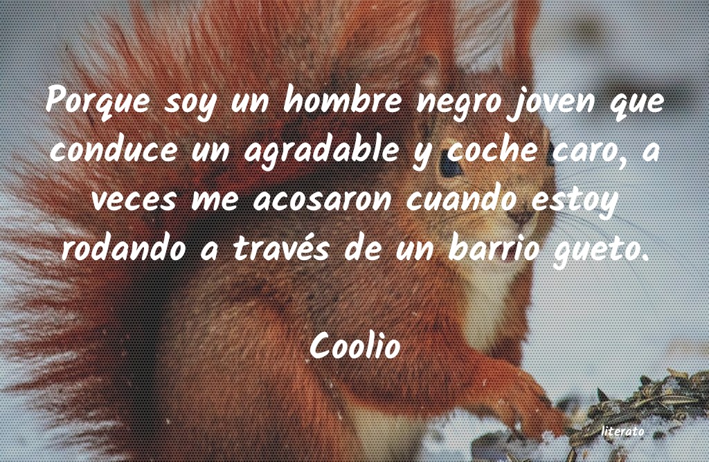frases de Coolio