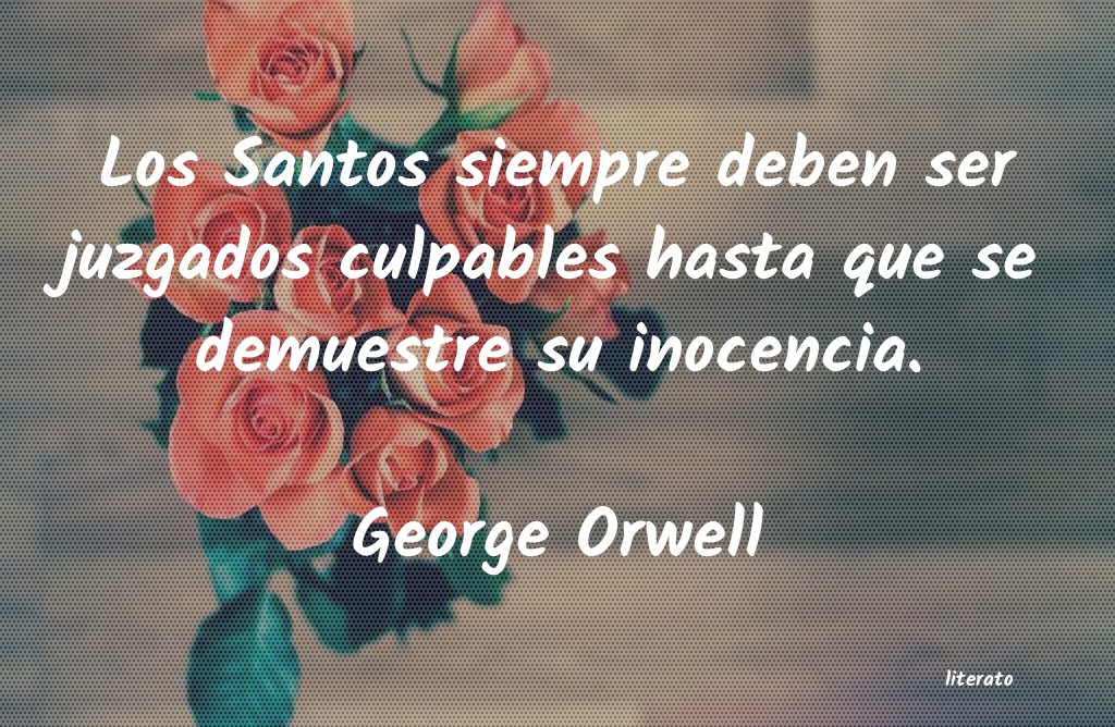 Frases de George Orwell