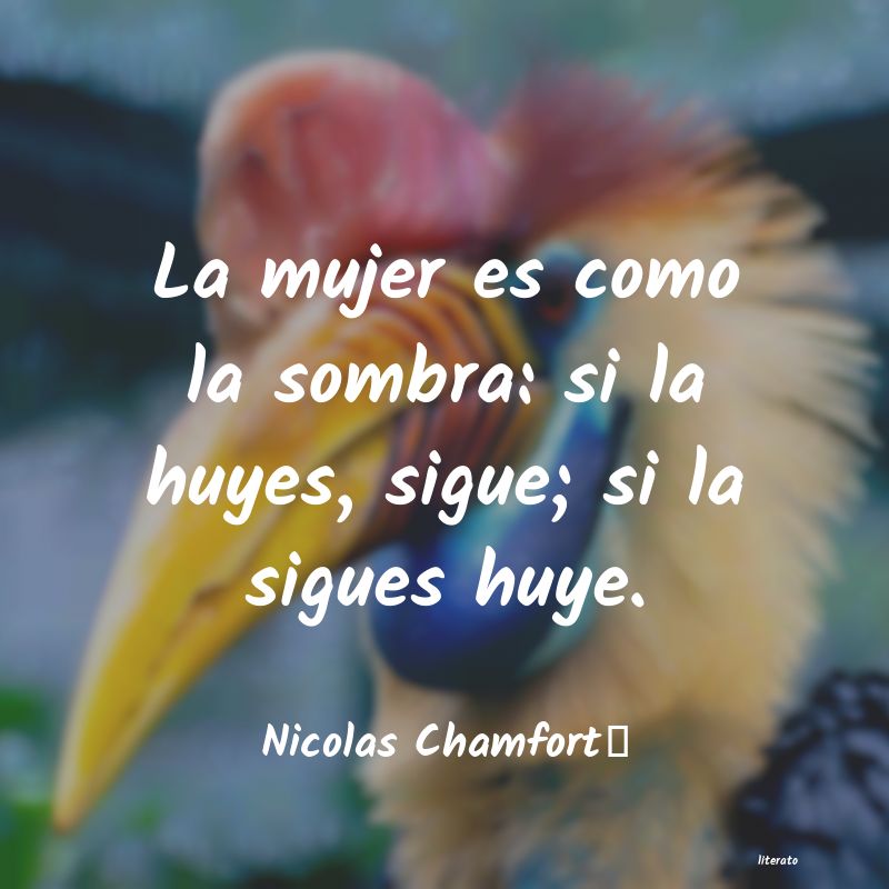 frases de Nicolas Chamfort