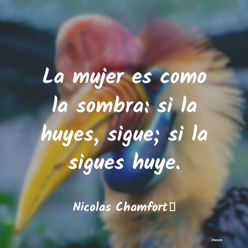 Frases de Nicolas Chamfort