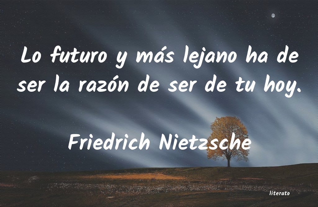 frases de Friedrich Nietzsche