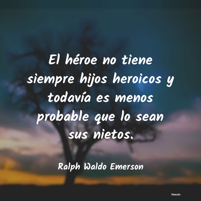 Frases de Ralph Waldo Emerson