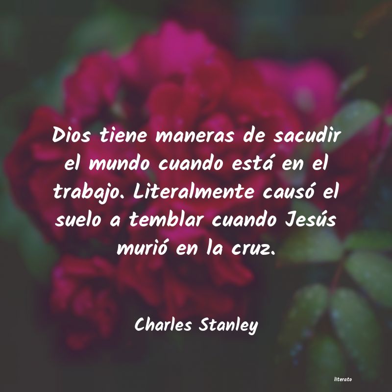 Frases de Charles Stanley