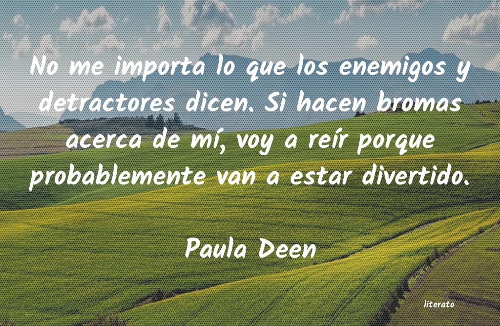 Frases de Paula Deen