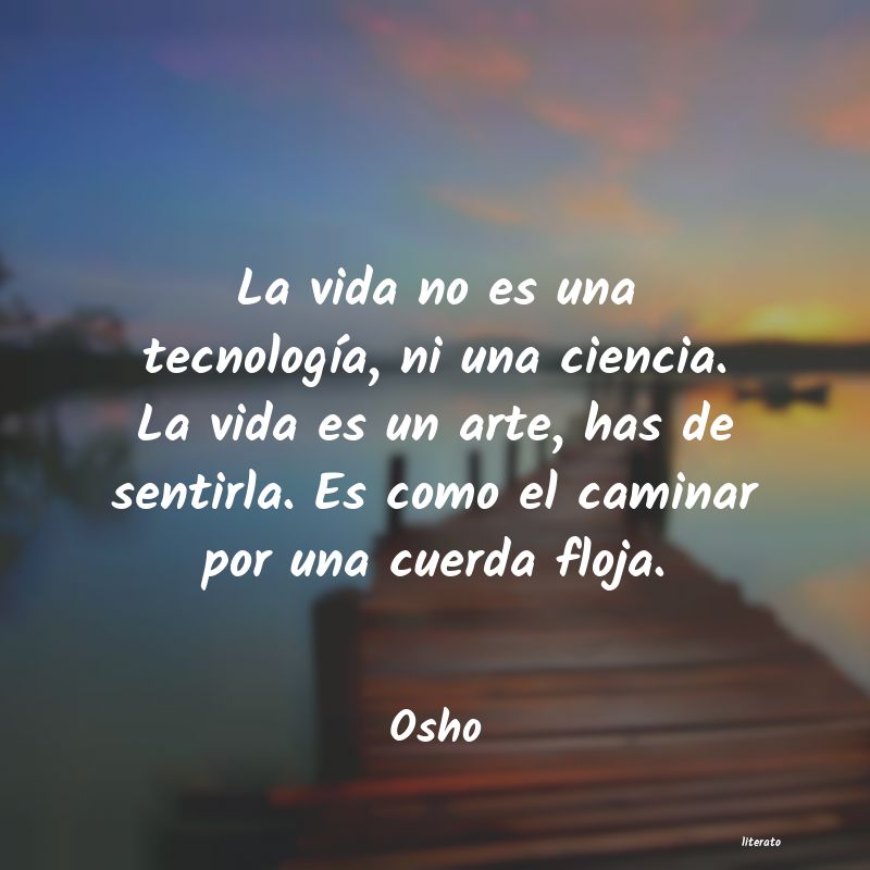 Frases de Osho