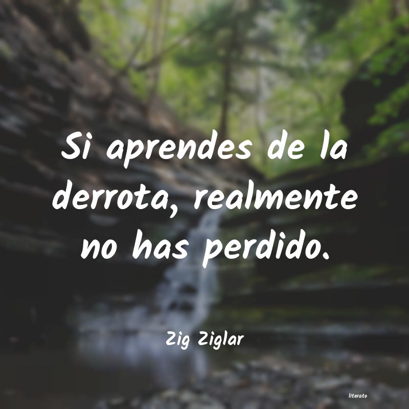 Frases de Zig Ziglar