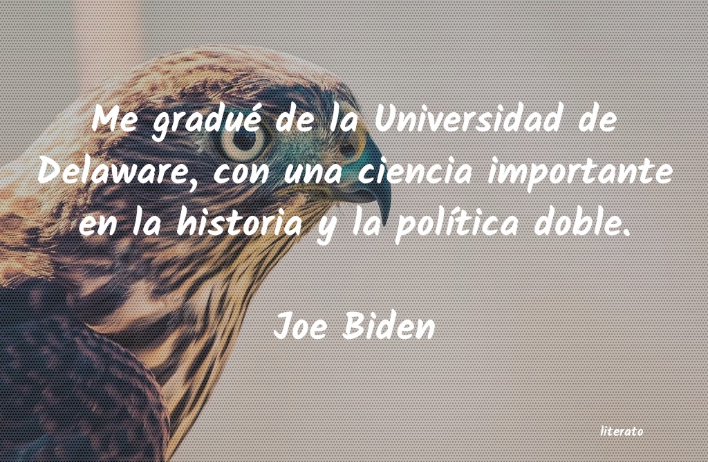 frases de Joe Biden