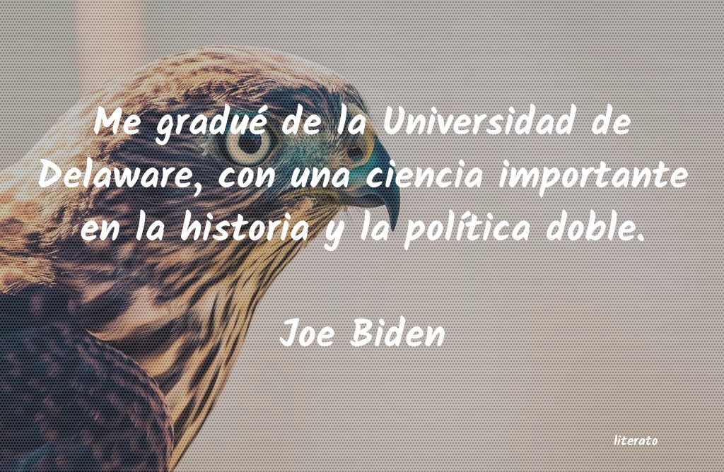 Frases de Joe Biden