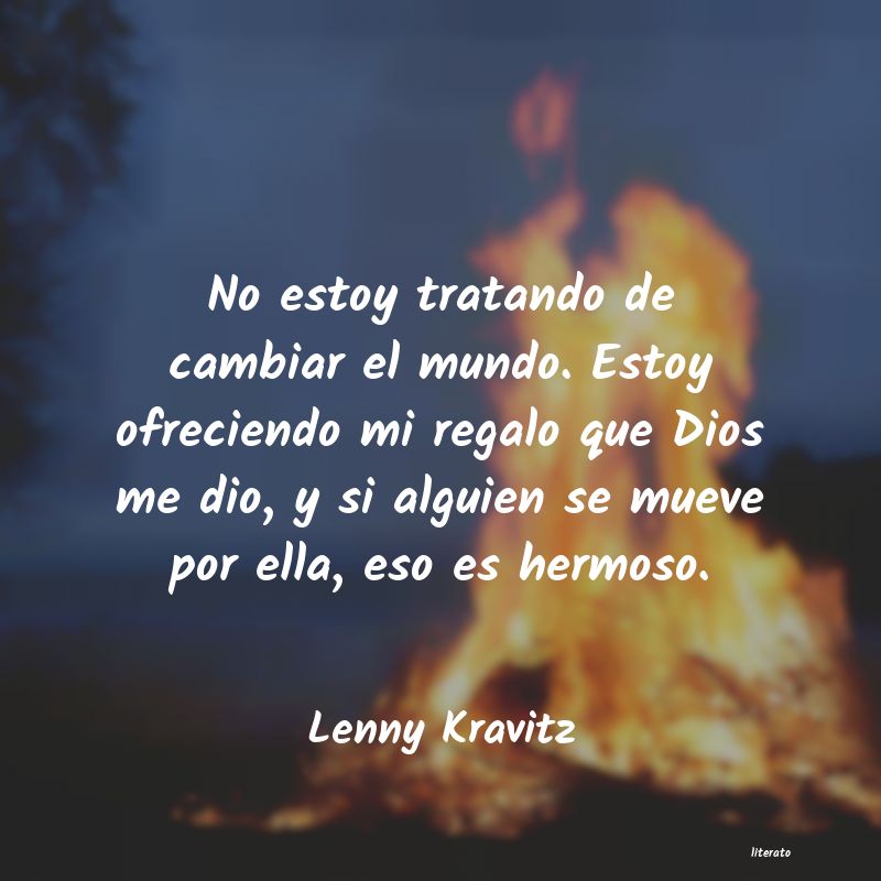 frases de Lenny Kravitz