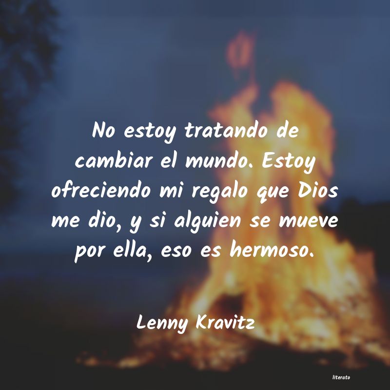 Frases de Lenny Kravitz