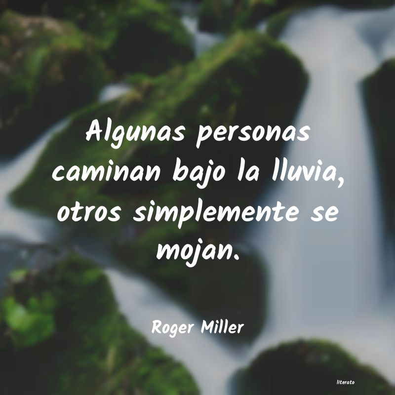 frases de Roger Miller