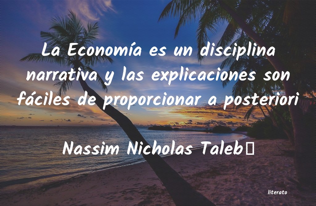 frases de Nassim Nicholas Taleb