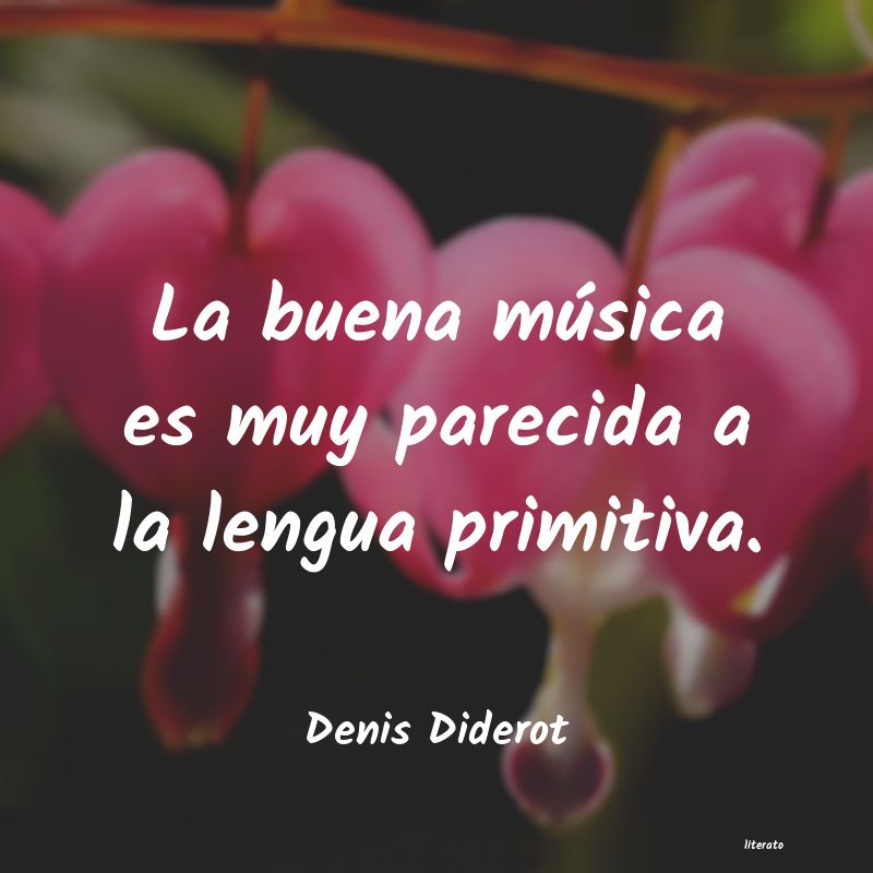 Frases de Denis Diderot