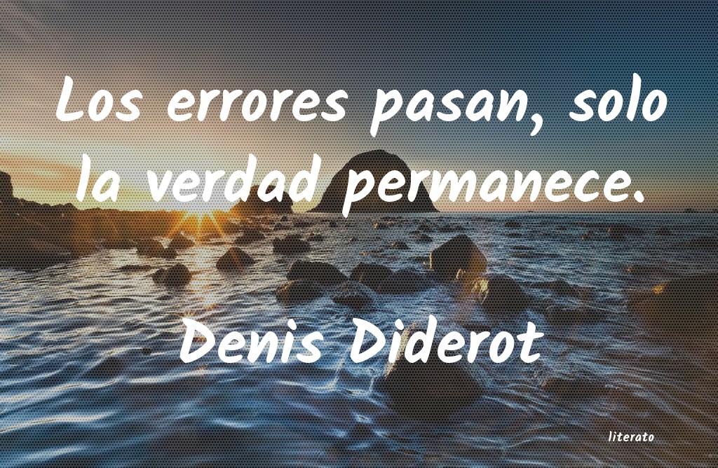 Frases de Denis Diderot