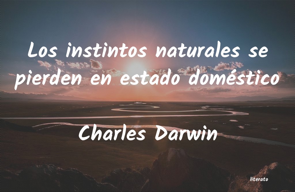 Frases de Charles Darwin