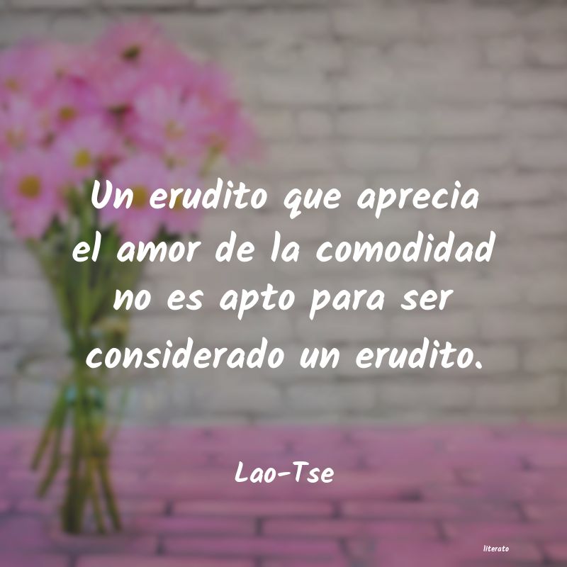 Frases de Lao-Tse