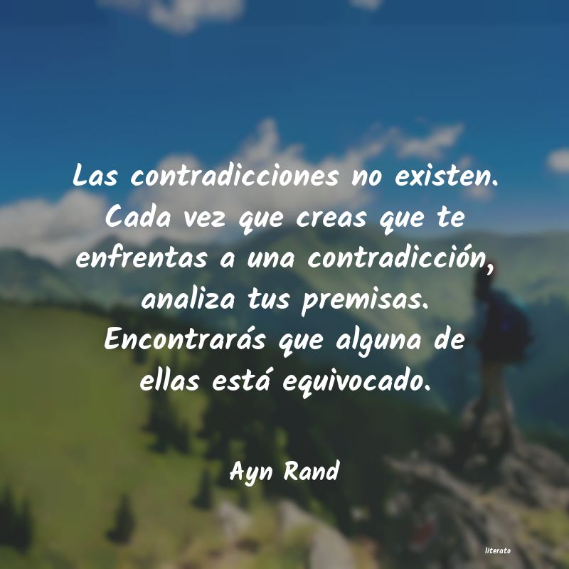frases de Ayn Rand