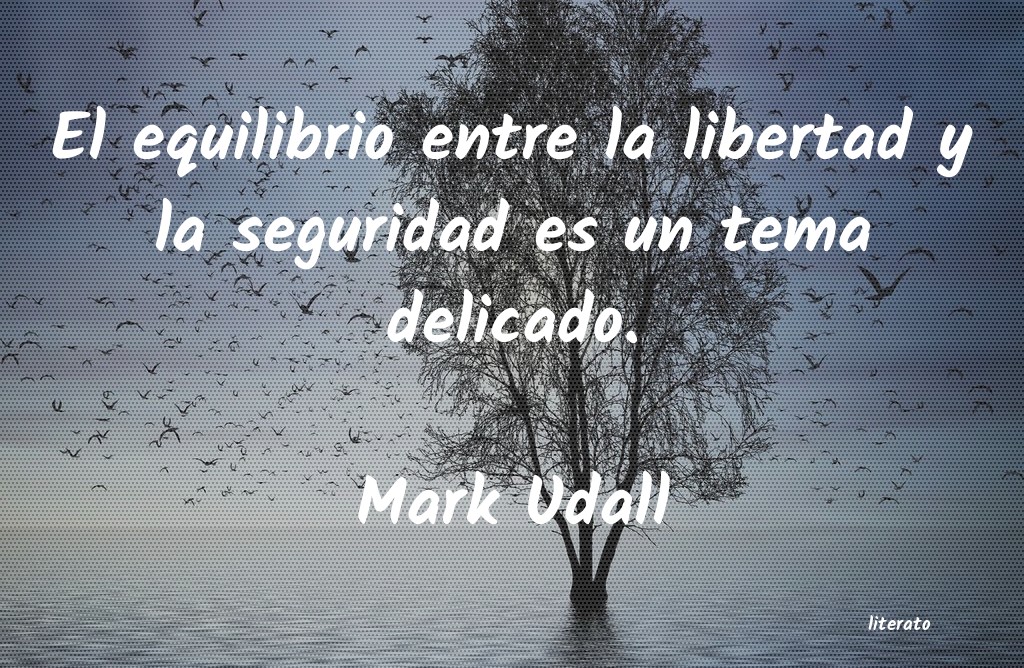 frases de Mark Udall