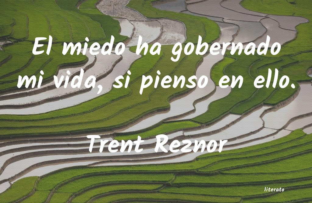 frases de Trent Reznor