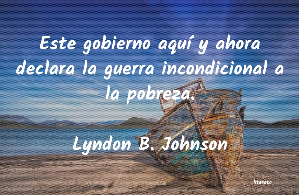 frases de Lyndon B. Johnson