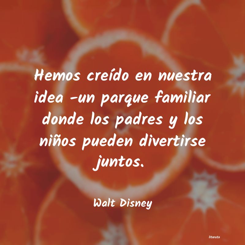 frases de Walt Disney