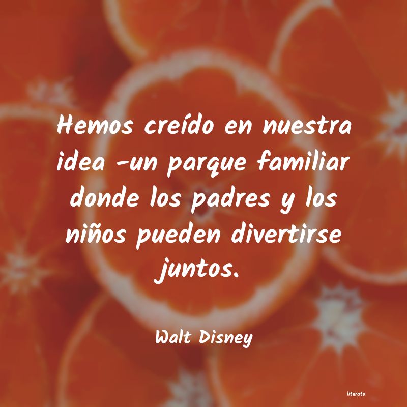 Frases de Walt Disney