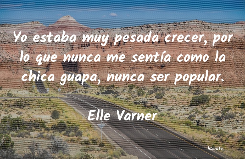 Frases de Elle Varner