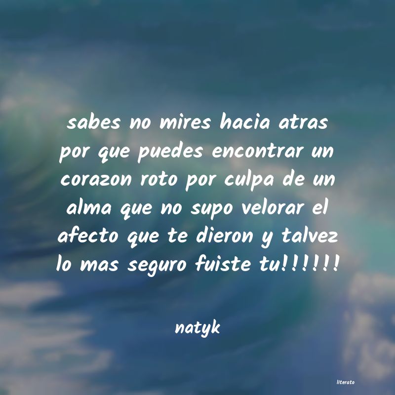 Frases de natyk