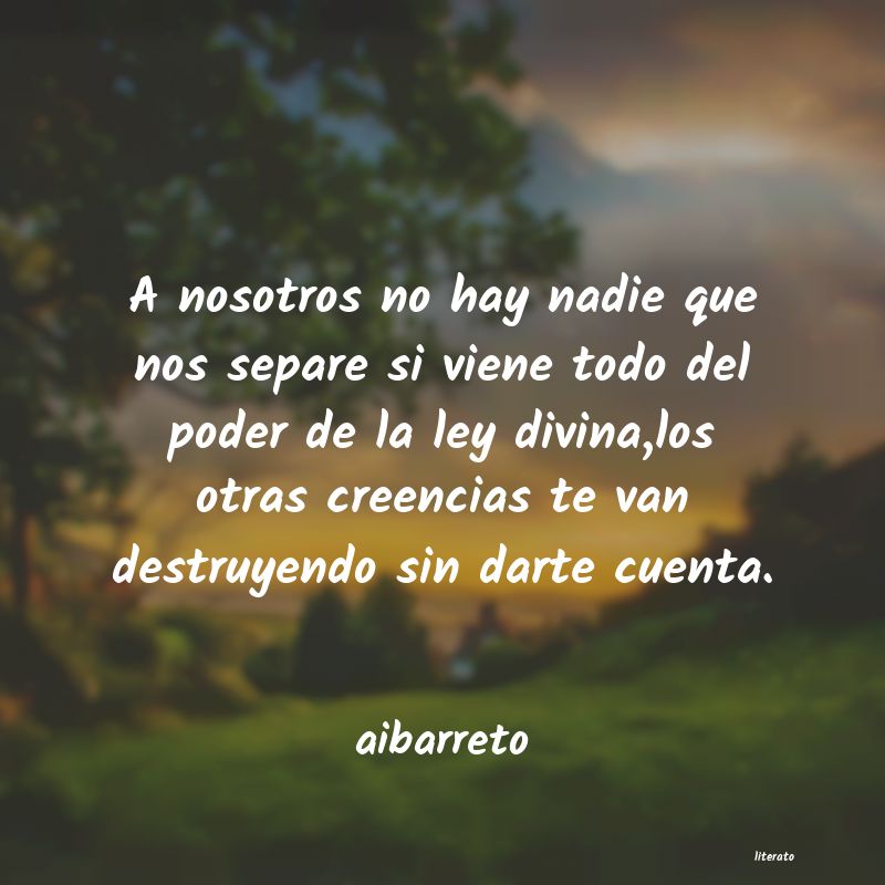 frases de aibarreto