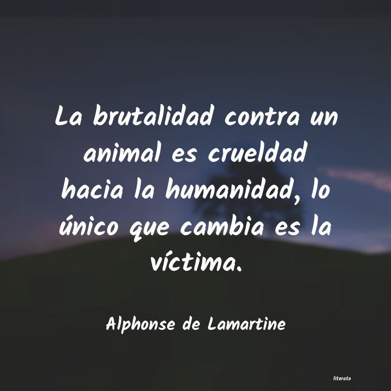 Frases de Alphonse de Lamartine