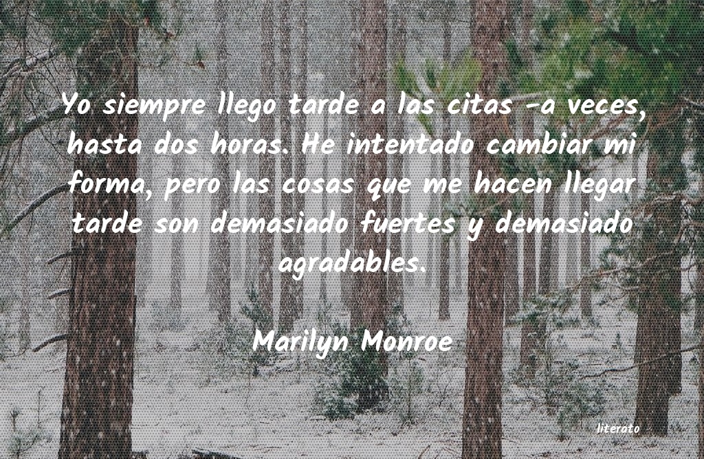 Frases de Marilyn Monroe