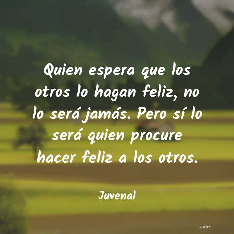 Frases de Juvenal